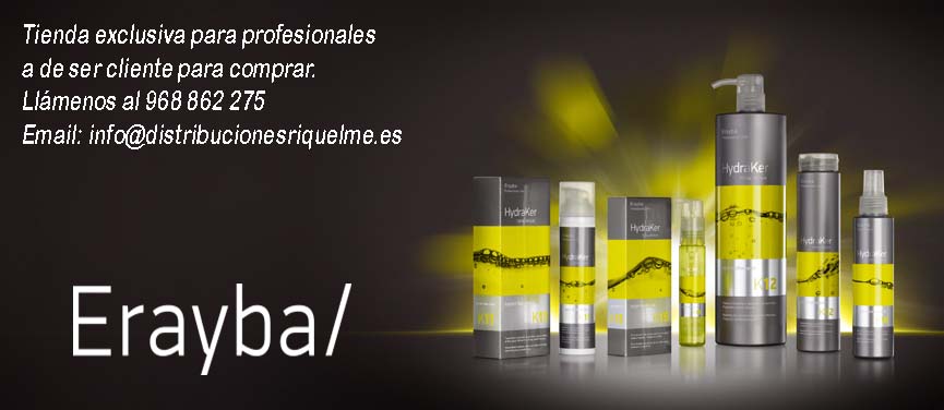 Línea Hydraker de Keratina