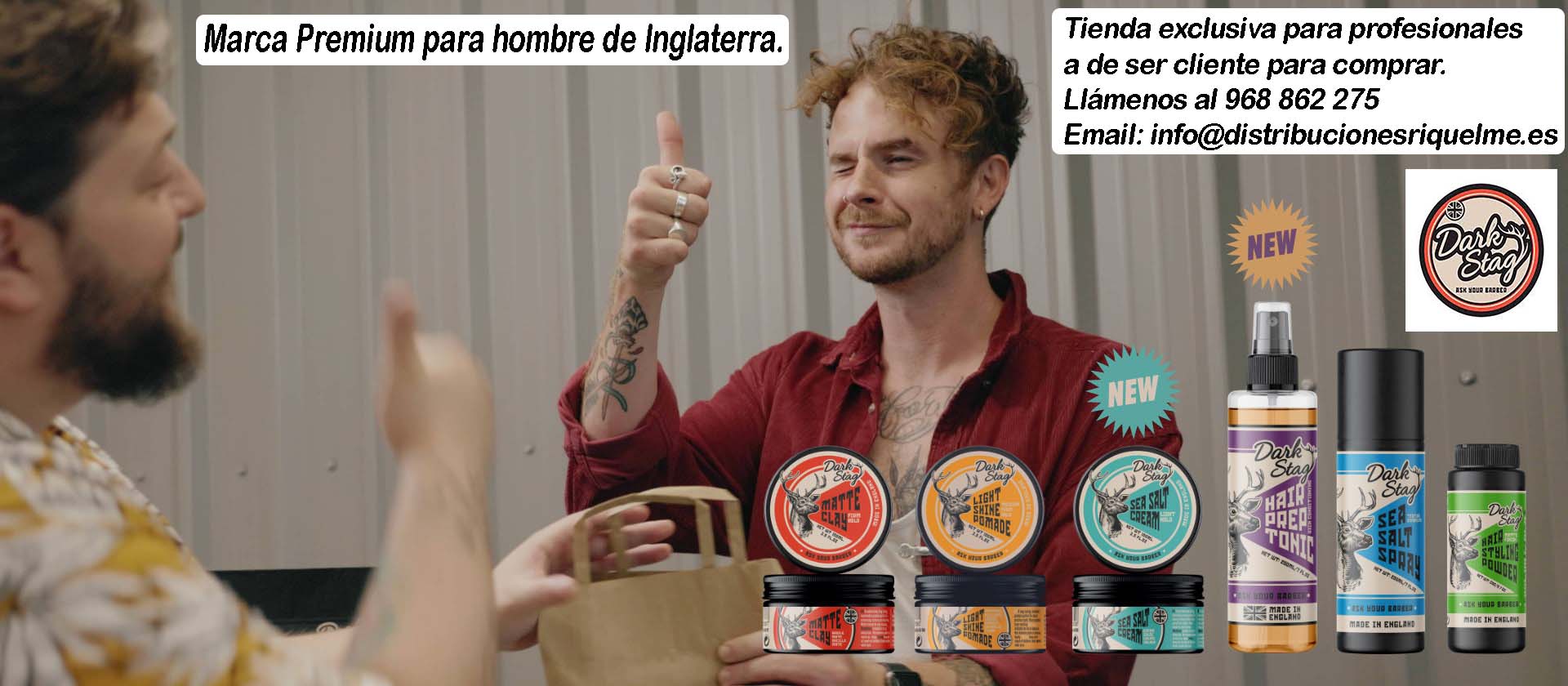 Dark Stag para hombre, desde Inglaterra