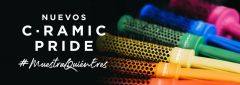 Pack 6 Cepillos C-Ramic Pride Termix