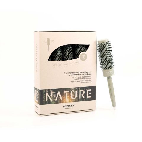 Pack 5 cepillos Redondos Nature Termix