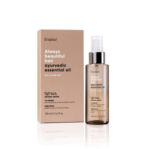 ABH Ayurvedic Essential Oil 100 ml. Erayba