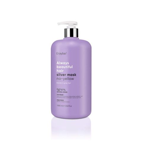 ABH Siver Mask No-Yellow 1000 ml. Erayba