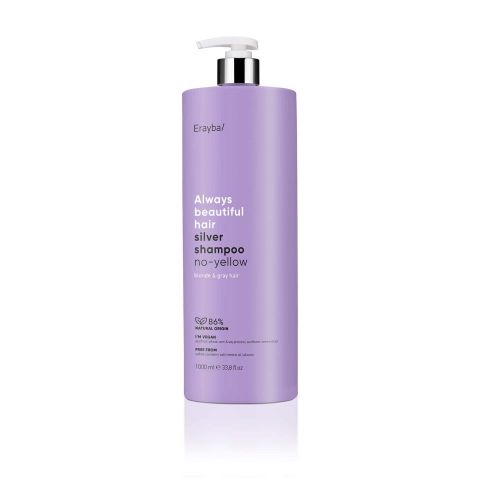 ABH Silver Shampoo No-Yelow 1000 ml. Erayba