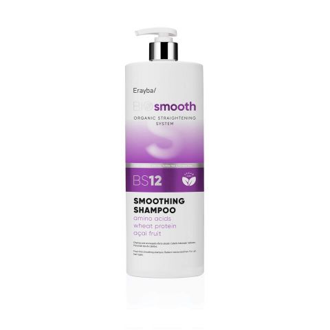 BS12 Smoothing Shampoo 1000 ml. Erayba