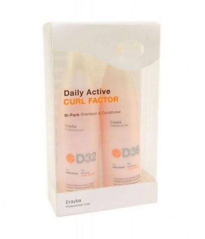 Bi-Pack CURL Factor D32+D36 Erayba