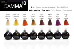 G10/11 PLATINIUM Color Ball Mask 250 ml.  ERAYBA
