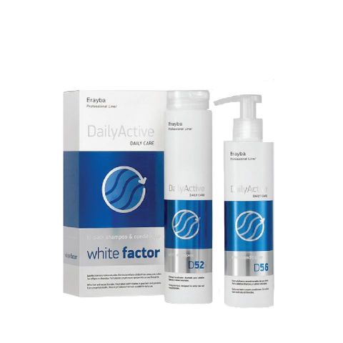 D52 + D56 Bi-Pack WHITE Factor Erayba Cosmetics