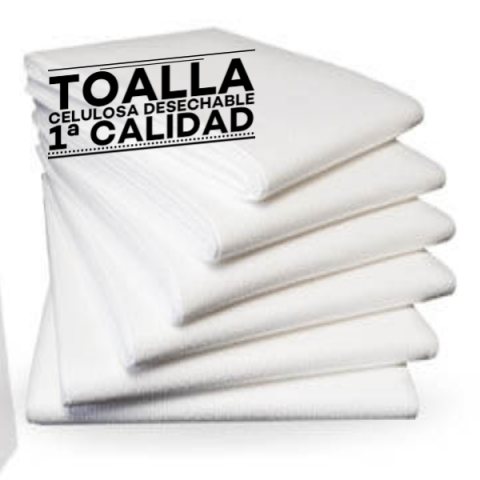 Toalla Celulosa 40x80 ECO 600 und.