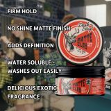 Dark Stag Cera peinado Matte Clay 100ml
