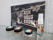 Dark Stag Pack Muestras Styling + folleto