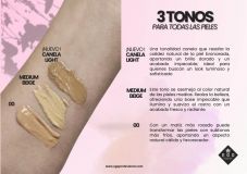 Maquillaje CC Cream SPF30 - 100 ml. EGO