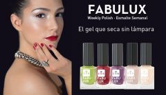 Fabulux Esmalte Uña Efecto gel s/ lampara 12ml EGO