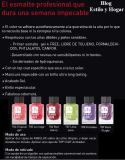 Fabulux Esmalte Uña Efecto gel s/ lampara 12ml EGO