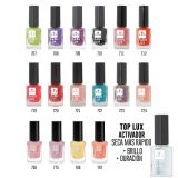 Fabulux Esmalte Uña Efecto gel s/ lampara 12ml EGO