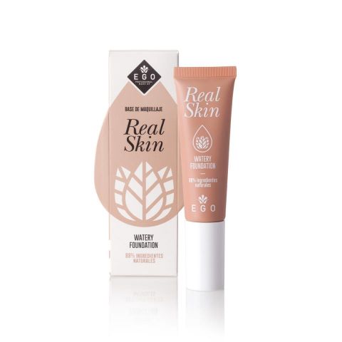 Real Skin Watery Foundatión 30 ml. Ego