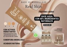 Real Skin Watery Foundatión 30 ml. Ego