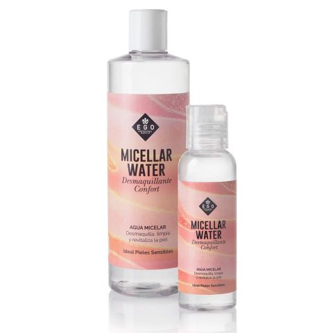 Agua Micelar Desmaquillante 100 ml. EGO