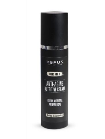 Crema nutritiva Ácido Hialurónico Kefus Formen 100