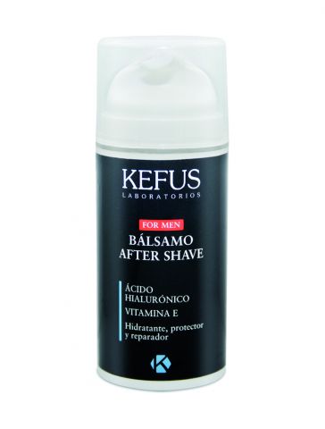 Bálsamo After Shave Ácido Hialurónico ForMen Kefus