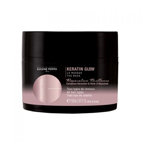Essentiel Mascarilla Keratin Glow 150 ml.