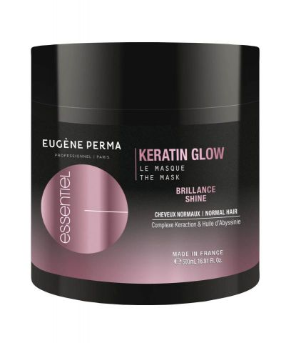 Essentiel Mascarilla Keratin Glow 500 ml.