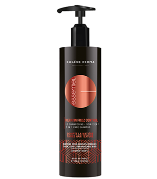 Essentiel Champú Keratin Frizz 400 ml.