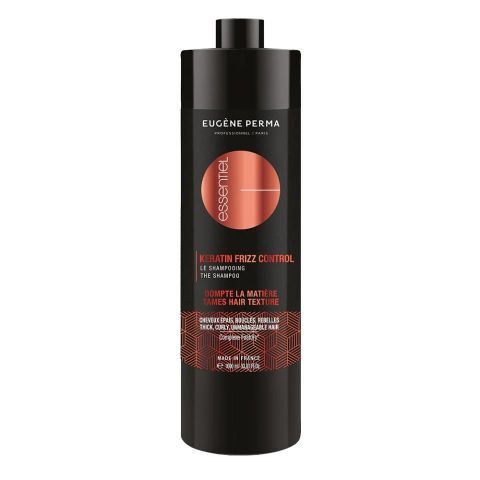 Essentiel Champú Keratin Frizz 1L.