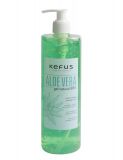 Gel Aloe Vera Natural verde Kefus 500 ml.