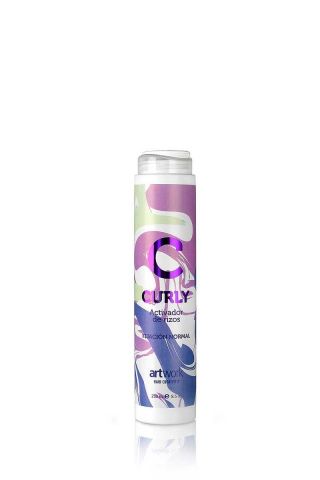 CURLY Rizos Elástico 250 ml. Artwork