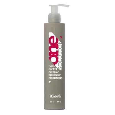ONE Solution 250 ml. Artwork