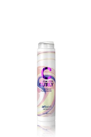 CURLY Shampoo Low Poo 250 ml. Artwork