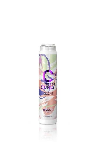 CURLY Mascarilla Deep Co 250 ml. Artwork