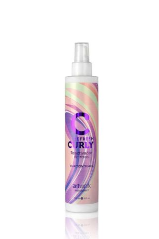 CURLY Spray Refresh 250 ml. Artwork