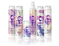 CURLY Spray Refresh 250 ml. Artwork