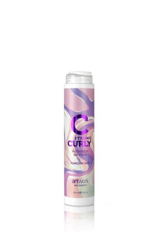 CURLY Strong 250 ml. Artwork