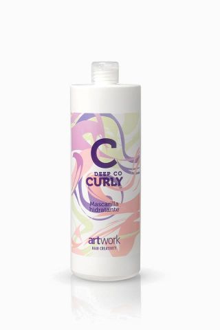 CURLY Mascarilla Deep Co 1000 ml. Artwork
