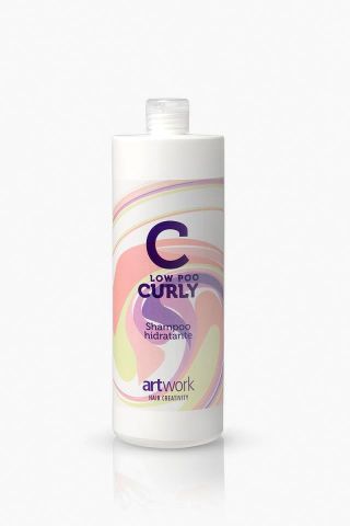 CURLY Shampoo Low Poo 1000 ml. Artwork