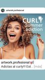 CURLY Shampoo Low Poo 1000 ml. Artwork