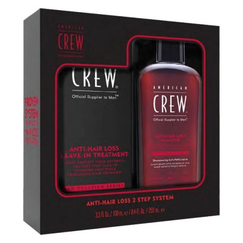 PACK ANTI-HAIRLOSS BUNDLE American Crew