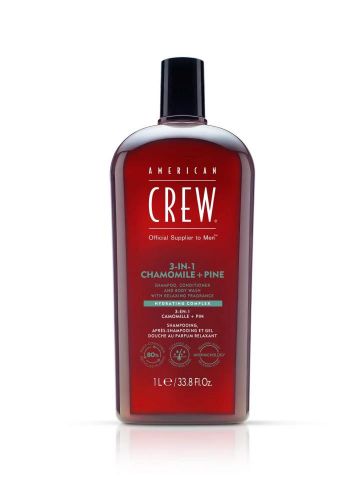 Champú 3-IN-1 Relaxing 1000 ml. American Crew