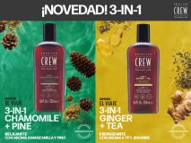 Champú 3-IN-1 Relaxing 1000 ml. American Crew