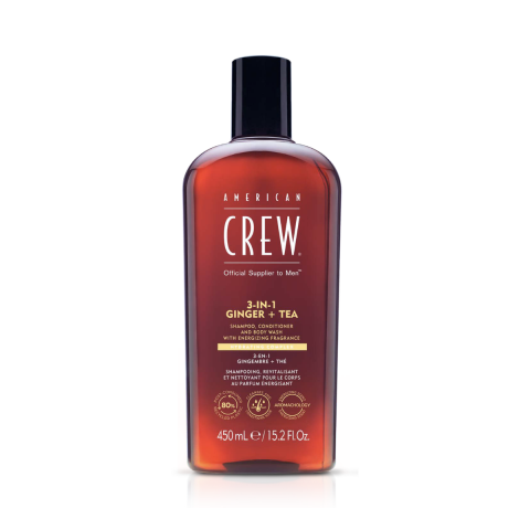 Champú 3-IN-1 ENERGIZING 450ML American Crew