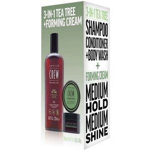 Pack Champú 3 in 1 + Forming 50 ml. American Crew
