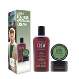 Pack Champú 3 in 1 + Forming 50 ml. American Crew
