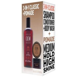 Pack 3 in 1 tea tree+Pomade 50 ml. American Crew