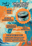 Dark Stag Cera peinado Sea Salt Cream 100 ml.