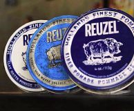Reuzel Blue Strong Hold Water Soluble Pomade 113 g