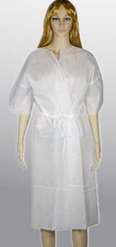 Bata Blanca TNT 30 gr. Caja 100 und.