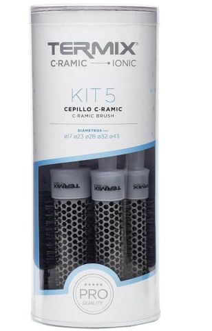 PACK CEPILLOS REDONDOS PROFESIONALES TERMIX