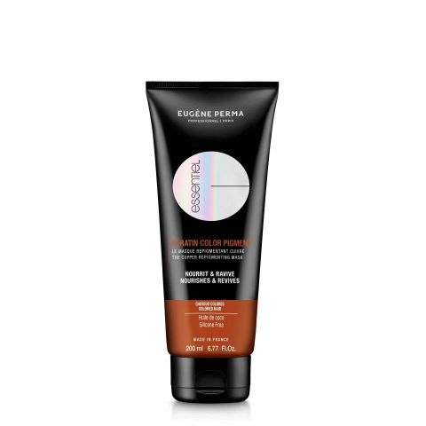 Essentiel Mascarilla Keratin Cobre 200 ml.
